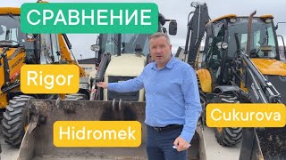 :   - HIDROMEK, CUKUROVA, RIGOR!  1