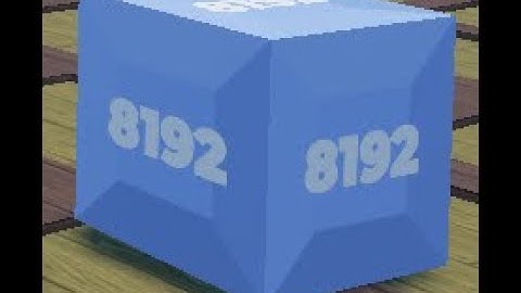 getting 16,384 in Cube Combination