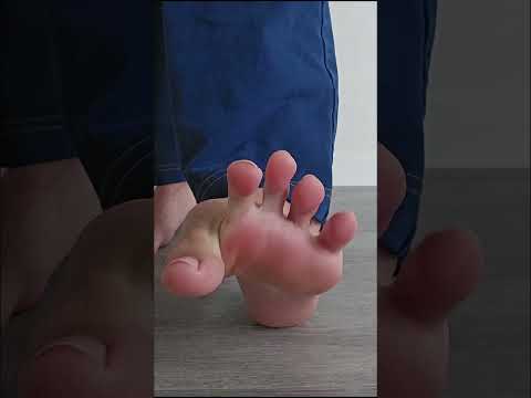 Widest Toe Spread