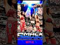 #wwe #smackdown #netflix TODAY AT 7 PM