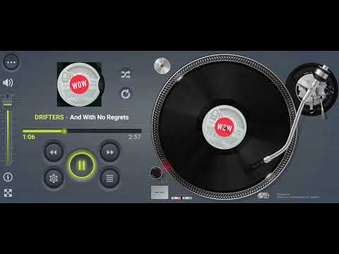 Putar And With No Regrets - The Drifters