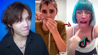 reacting to ultimate tiktok hairfails by kinryyy 34,820 views 7 months ago 9 minutes, 8 seconds