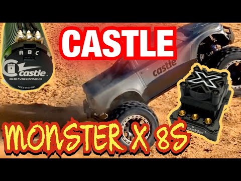 Castle Mamba Monster