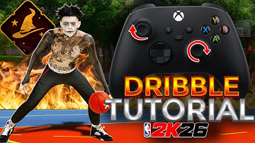 BEST ADVANCE & GLITCHY ULTIMATE TALL GUARD DRIBBLE TUTORIAL W/HANDCAM IN NBA 2K26 (MUST WATCH!!!!!!)