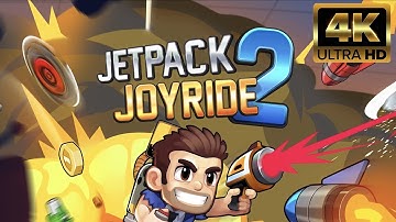 Jetpack Joyride 2 | What kind of game, How to Play | Apple Arcade, ios & android games | 4K Ultra HD