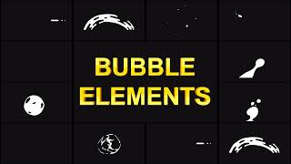 Celebrity Flash FX Bubbles Elements Unreal Engine Preview Wealth