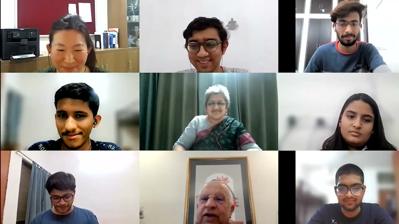 CoFounder, Ron Mehta speaks to IIT Gandhinagar Students and Faculty  regarding Communication Course