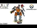 Lego Overwatch 75987 Omnic Bastion - Lego 75987 Speed Build