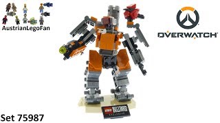 Fugtig . reagere Lego Overwatch 75987 Omnic Bastion - Lego 75987 Speed Build - YouTube