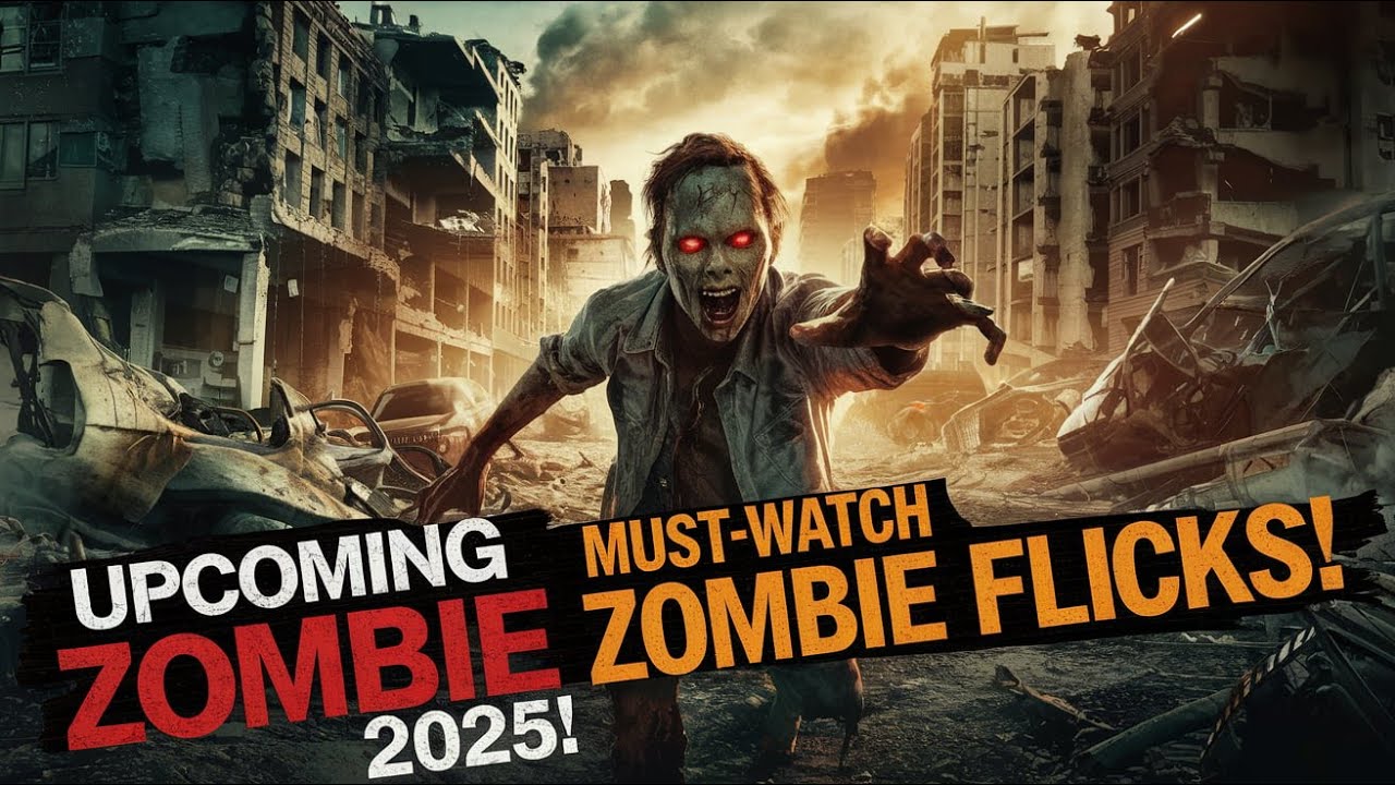 Top 5 Upcoming Zombie Movies in 2025 - Must-Watch Releases of 2025 🎬