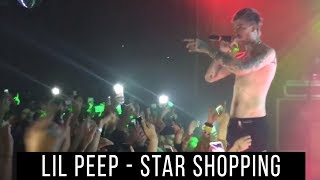 LiL PEEP - star shopping / ПЕРЕВОД (RUS SUB)