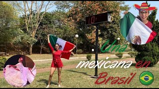 LA INDEPENDENCIA DE MÉXICO / 15 DE SEPTIEMBRE / UNA MEXICANA EN BRASIL/ ¡VIVA MÉXICO!