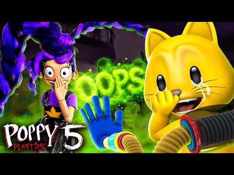 Poppy Playtime Chapter 5 TRY NOT TO LAUGH CHALLENGE #2