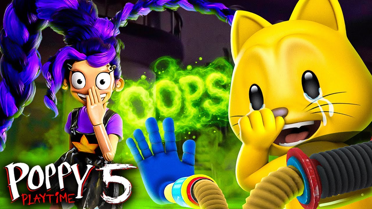 Poppy Playtime Chapter 5 TRY NOT TO LAUGH CHALLENGE #2