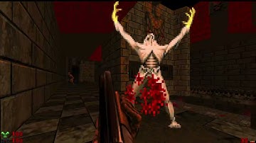 Triton 2|Map 27|Deeper Under|  #doom #doom2