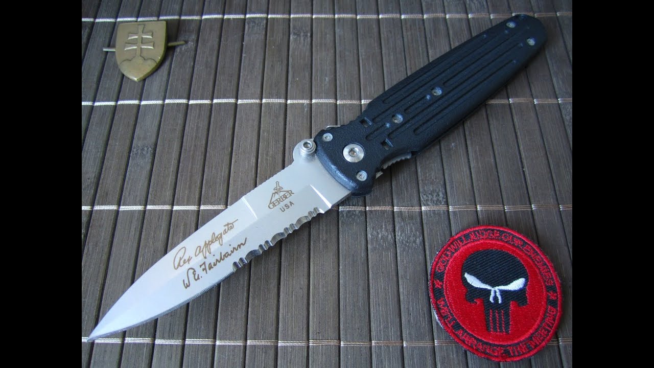 Gerber Applegate-Fairbairn Covert