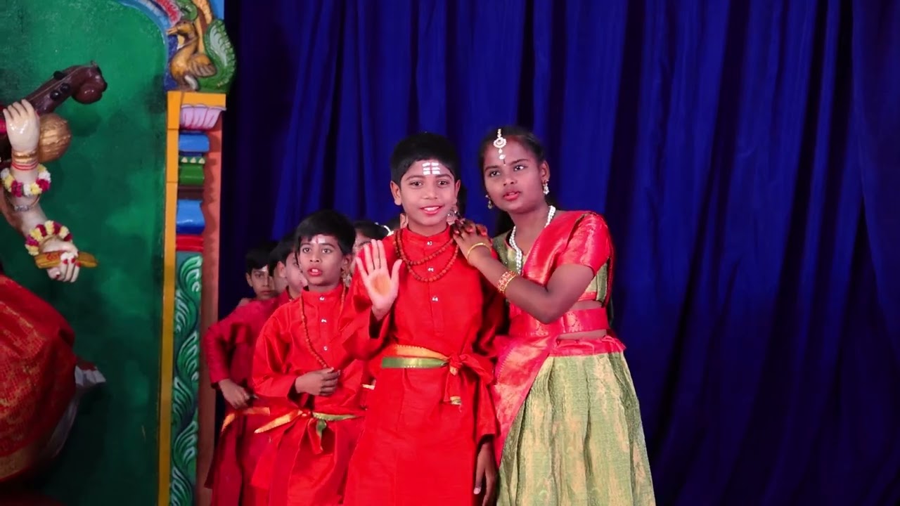Vardhana School Annual Day 2025 - 5th Class Dance