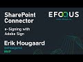e-Signing with Adobe Sign and the SharePoint Connector