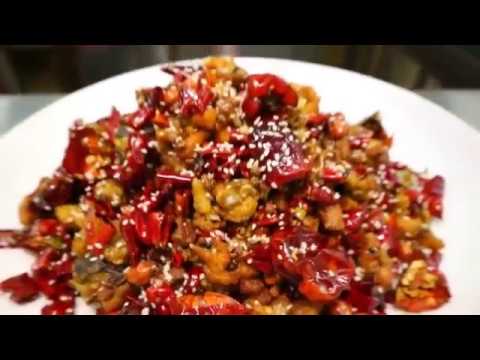 ОСТРАЯ КУРИЦА ПО КИТАЙСКИ  | SZECHUAN SPICY CHICKEN (Eng subtitles)