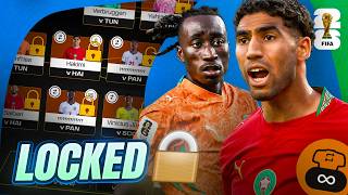 MATCHDAY 3 WILDCARD LOCKED TEAM 🔒 | MESSI & KANE OUT ❌ | WORLD CUP FANTASY | FIFA WC 2026