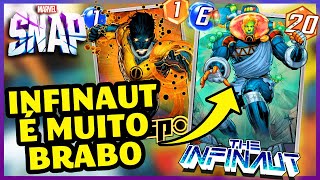 Famous O INFINAUT É INCRÍVEL, GANHA O JOGO SOZINHO! POOL 2 |Marvel Snap| Profile