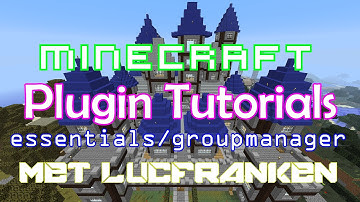 minecraft plugin tutorials #1 essentials