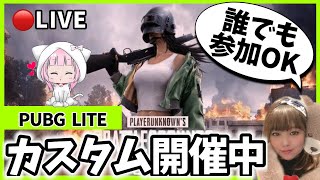 Pubglite カスタム 日本で唯一 Liteのカスタム 参加するには事前申請が必要です 概要欄みてね Pubg公式パートナー 寿司子のちゃんねる