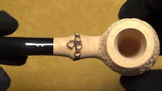 Pipa Radice Rind Pure - Falso Bamboo - Hawkbill Ra91