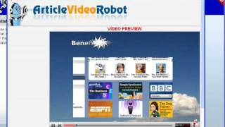 Cool Tools: Article Video Robot Part 2