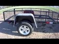 Build a DIY Utility Trailer for $300 - Part 1 Build a DIY Utility Trailer for $300 - Part 1