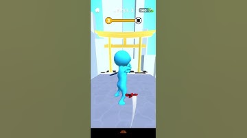 Sword Play Ninja Slice Runner 3d _Level 3 (Android Gameplay Walkthrough)🔥🔥🔥