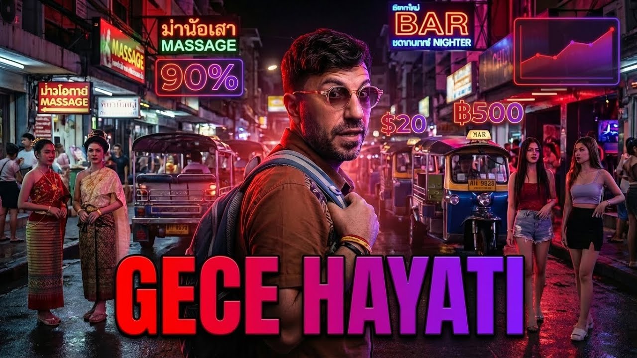 Chiang Mai Gece Hayatı ve Akşam Pazarları: Tayland'ın Sakin Yüzü Mü?