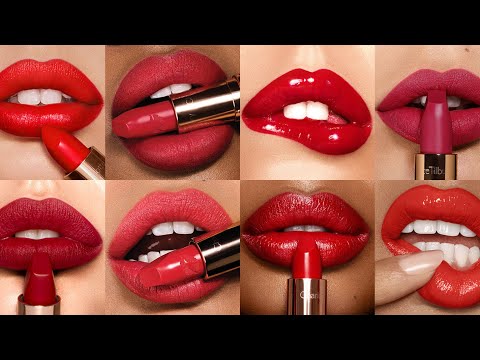 Video: 50 tinten rood: hoe draag je felle lippenstift