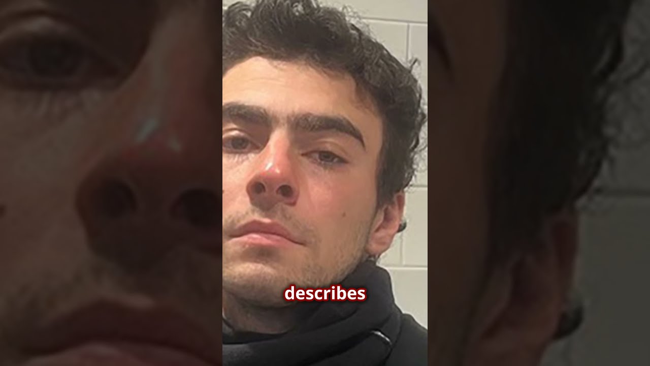 Alleged CEO Killer Luigi Mangione S Spiral Notebook Of Death Chilling Rationale 