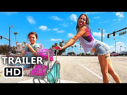 THE FLORIDA PROJECT Official Trailer (2017) Willem Dafoe Movie HD