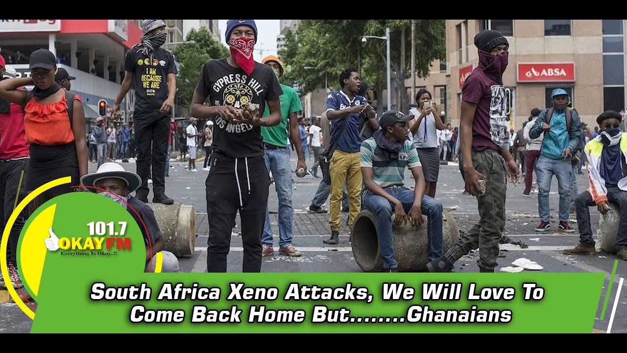 South Africa Xeno Attacks, We Will Love To Come Back Home But........Ghanaians sarkodie original
