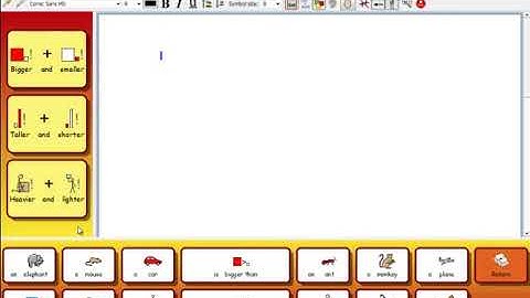 SymWriter 2 | What is an Environment