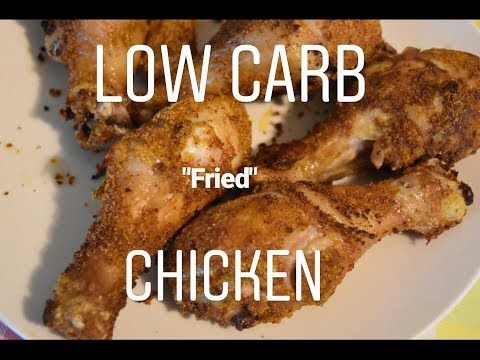 low-carb-fried-chicken!-gluten-free,-air-fryer-chicken-using-cosori-air-fryer
