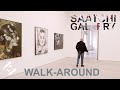 Saatchi Gallery Walk-around Tour | Art Fair 2019