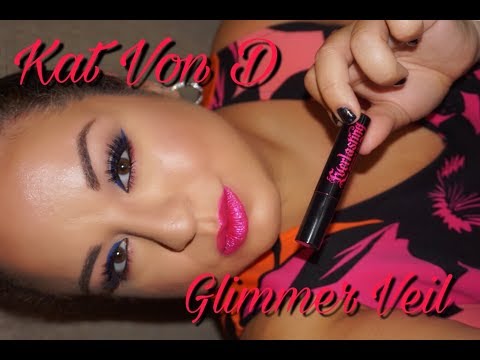 NEW!!! Kat Von D Everlasting Glimmer Veils!!