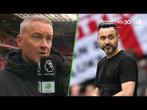 Paul Robinson DEFENDS Roberto De Zerbi amid Spurs' struggles