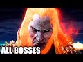 God of War HD - All Bosses (With Cutscenes) HD