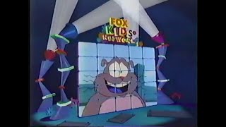 Fox Kids 1992 pre-show IDs (