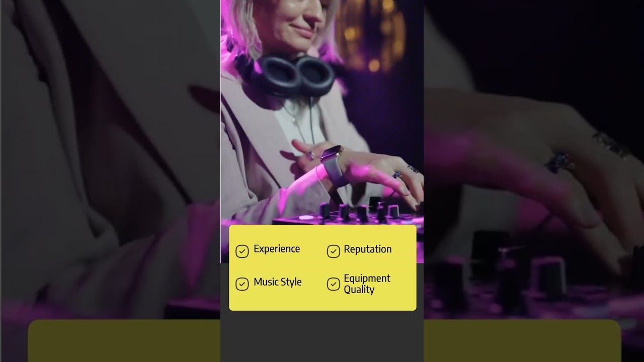 Selecting the Ideal DJ for Your Luxury Event