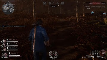 Evil Dead: The Game vs THE_BIG_WET Plaguebringer David POV