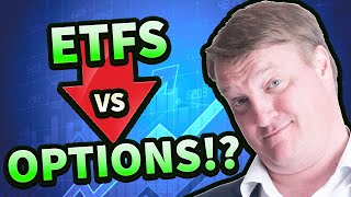 ETFs vs Options!? which is better to trade? 🚀 How to use ETFs to trade with leverage