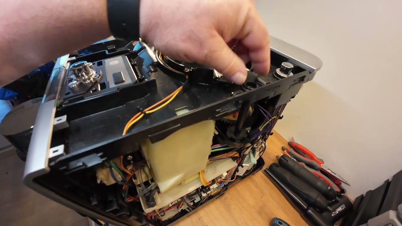 Jura ENA9 , Repareren en Onderhoud uitvoeren.