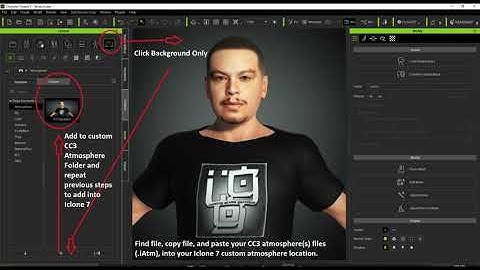 CC3 To IC7 Atmosphere Tutorial
