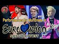 Performances by Hundreds in Eurovision Song Contest