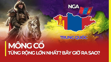 MÔNG CỔ: ĐẤT NƯỚC LỚN NHẤT THẾ GIỚI GIỜ LỌT GIỮA NGA - TRUNG QUỐC